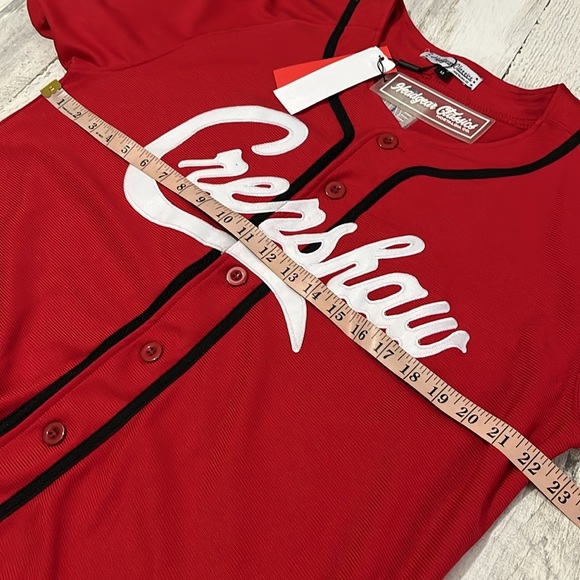 Headgear Classics Crenshaw Jersey Size M New  Nipsey Hussle Victory Baseball - Picture 10 of 12